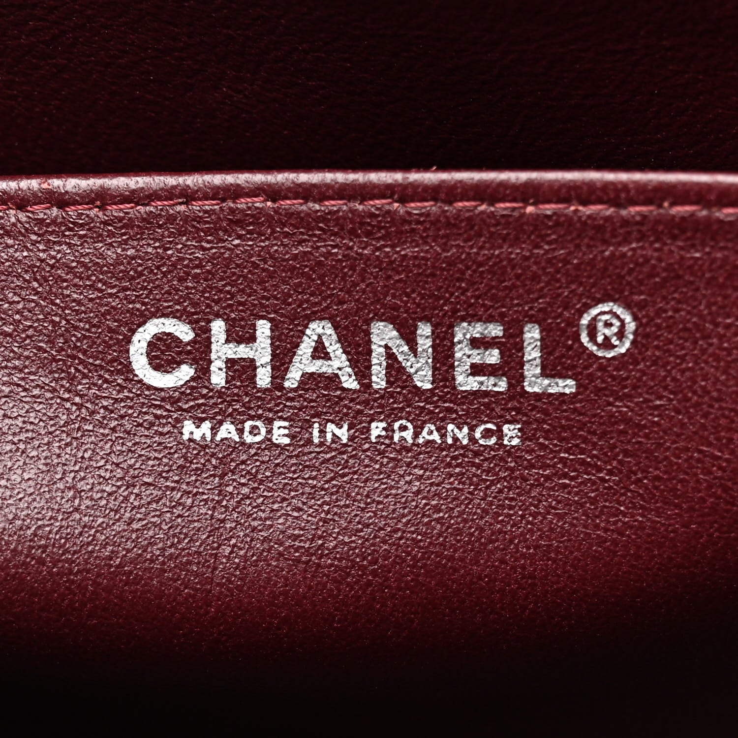 Chanel Lambskin Quilted Jumbo Single Flap Black 6 of 14