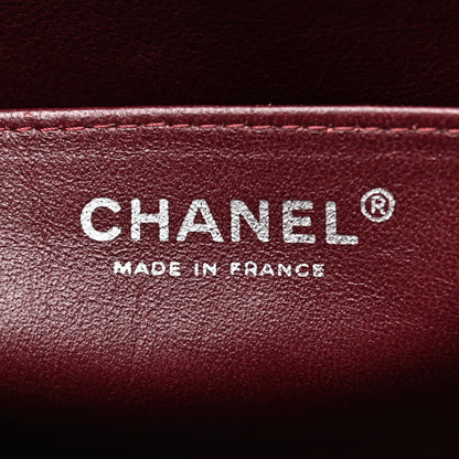 Chanel Lambskin Quilted Jumbo Single Flap Black 6 of 14