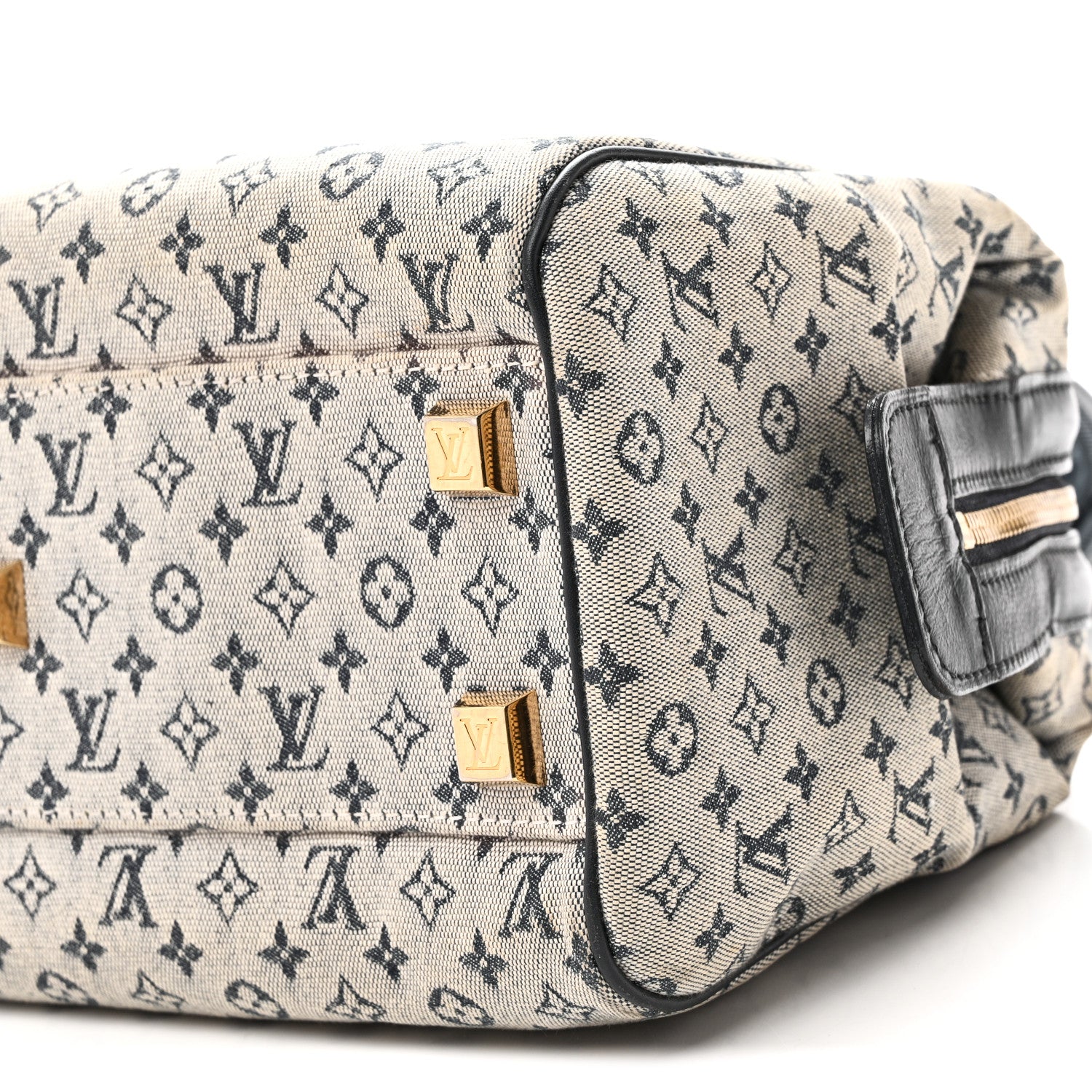 Louis Vuitton Mini Monogram Josephine PM Blue 9 of 9
