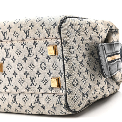 Louis Vuitton Mini Monogram Josephine PM Blue 9 of 9