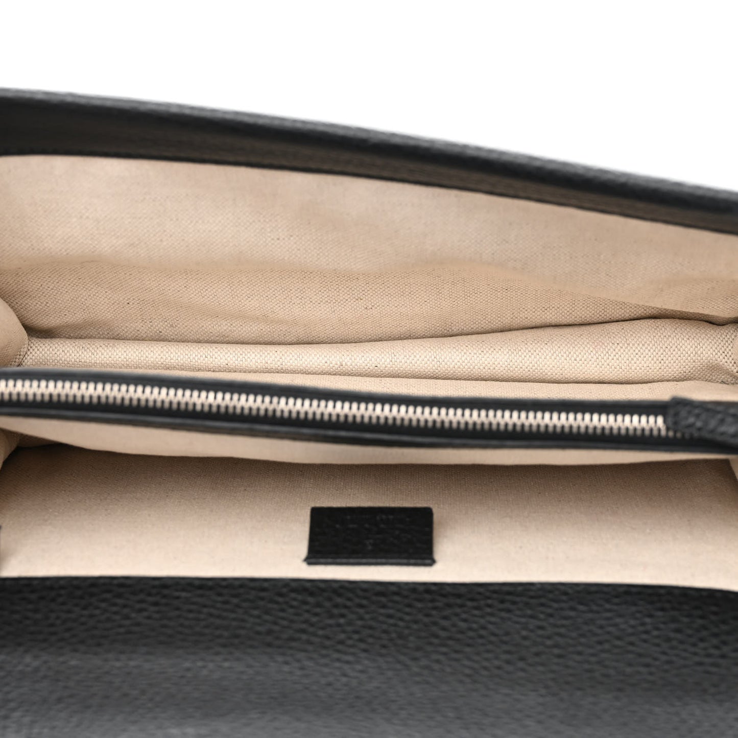 Pebbled Calfskin Small Dionysus Shoulder Bag Black