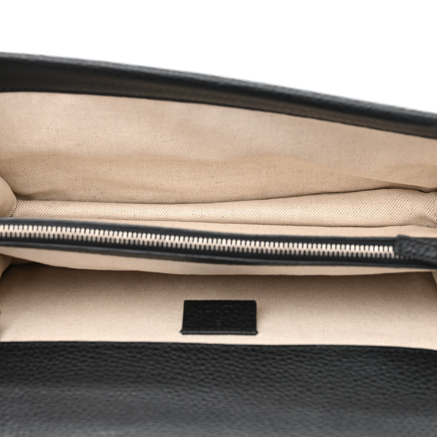 Gucci Pebbled Calfskin Small Dionysus Shoulder Bag Black 5 of 16