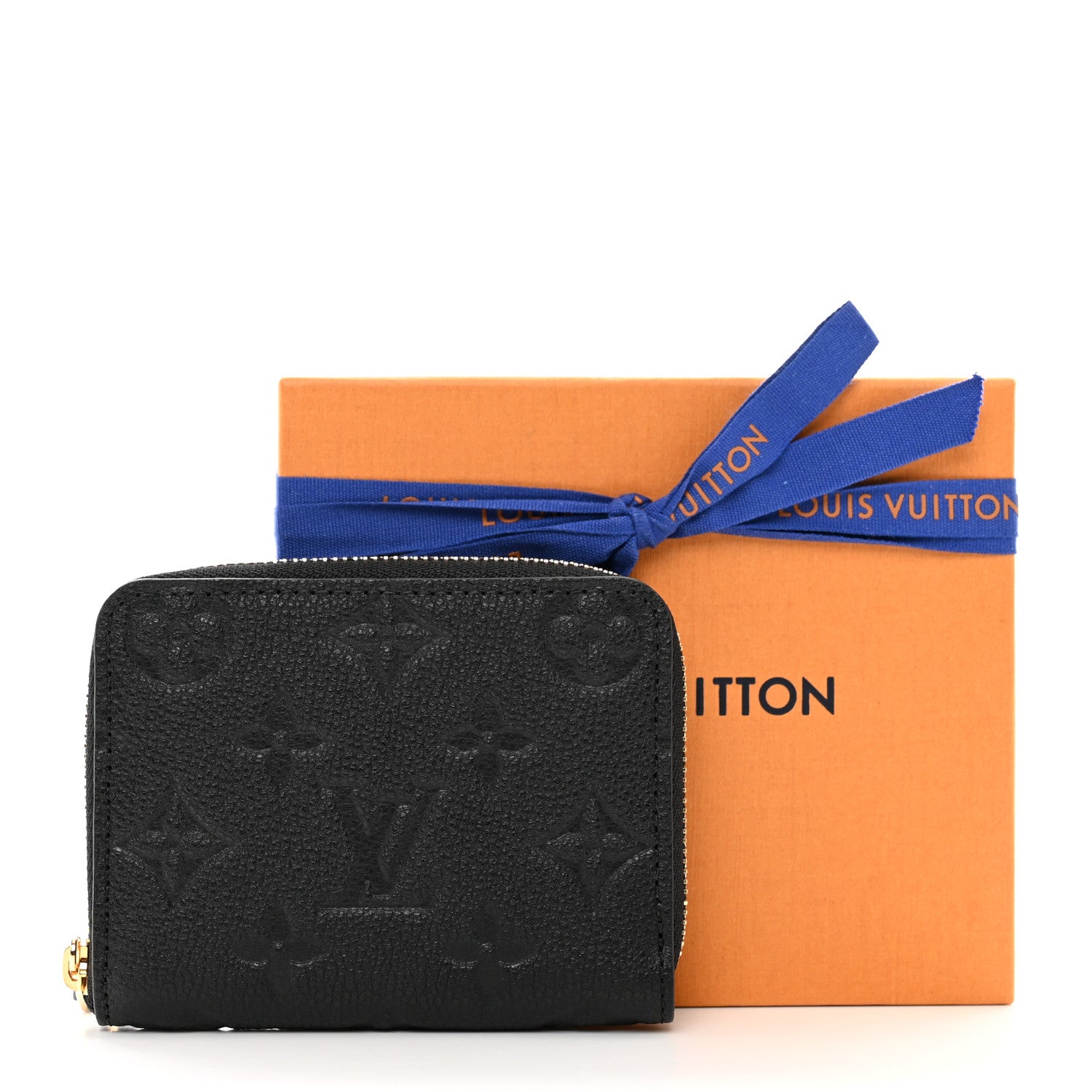 Louis Vuitton Empreinte Zippy Coin Purse Black 7 of 7
