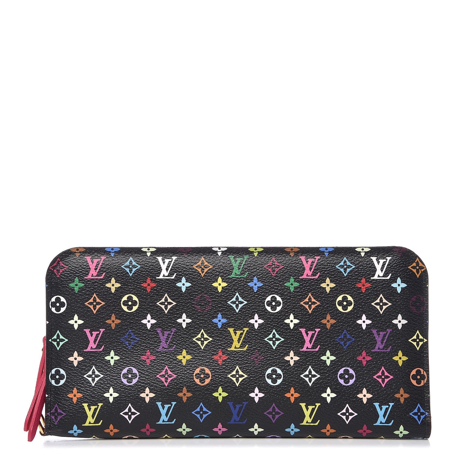 Louis Vuitton Monogram Multicolor Insolite Wallet Black Grenade 1 of 7