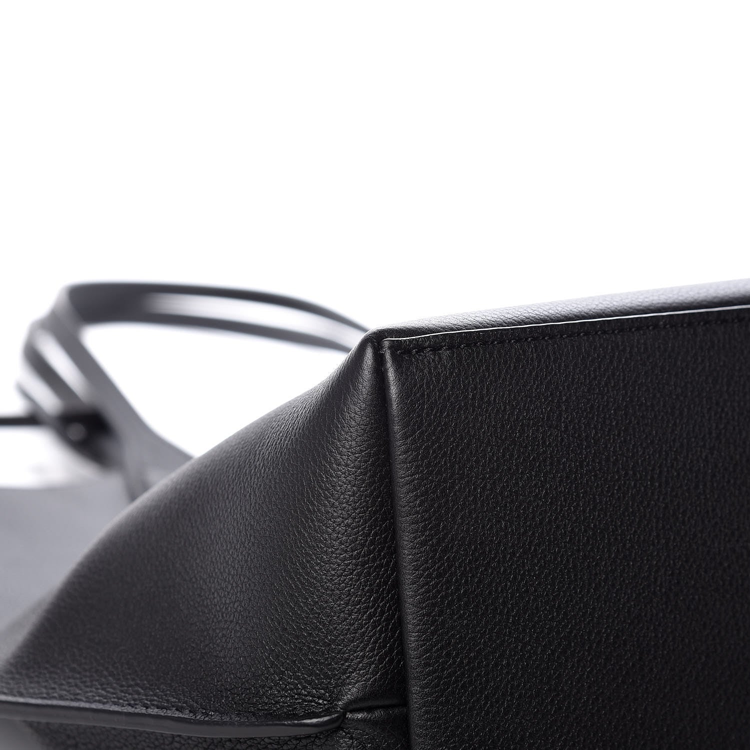 Louis Vuitton Calfskin Lockme Go Tote Black 8 of 11