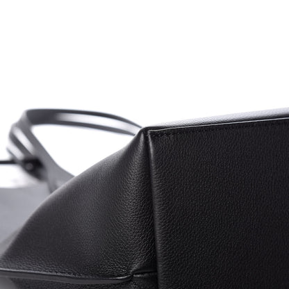 Louis Vuitton Calfskin Lockme Go Tote Black 8 of 11