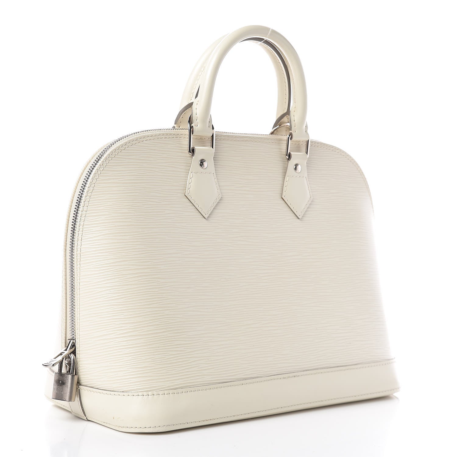 Louis Vuitton Epi Alma PM Ivory 3 of 10