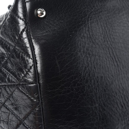 Chanel Glazed Calfskin Quilted Beijing Backpack Black 10 of 10