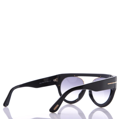 Tom Ford Alana Aviator Round Sunglasses TF360 Black 4 of 8