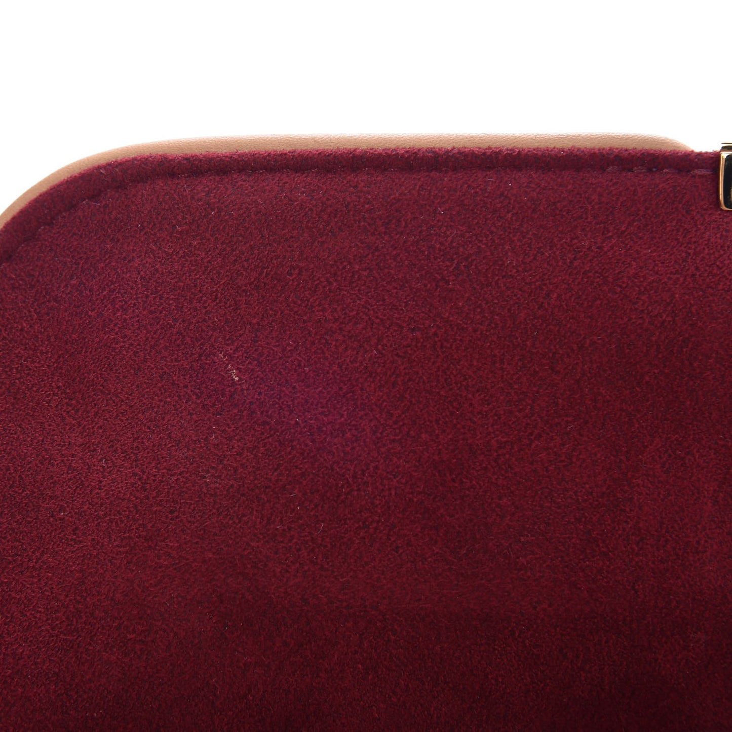 Monogram Multicolor Courtney Clutch White