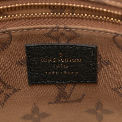 Louis Vuitton Calfskin Cruiser GM Black 6 of 13