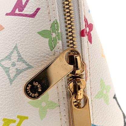 Louis Vuitton Monogram Multicolor Alma White 15 of 15