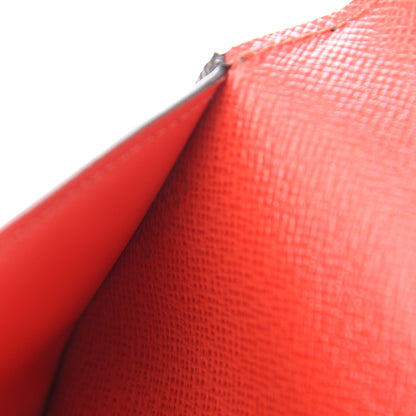 Louis Vuitton Monogram Daily Organizer Envelope Insert Red 7 of 7