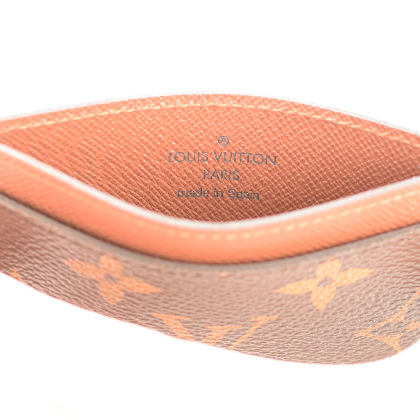 Monogram Card Holder Armagnac