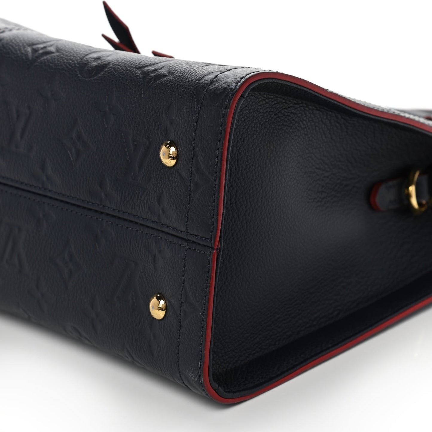 Empreinte Sully MM Marine Rouge