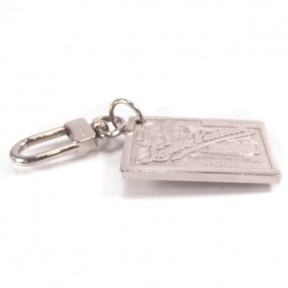Louis Vuitton Travel Chain Extender Key Ring Silver 4 of 6