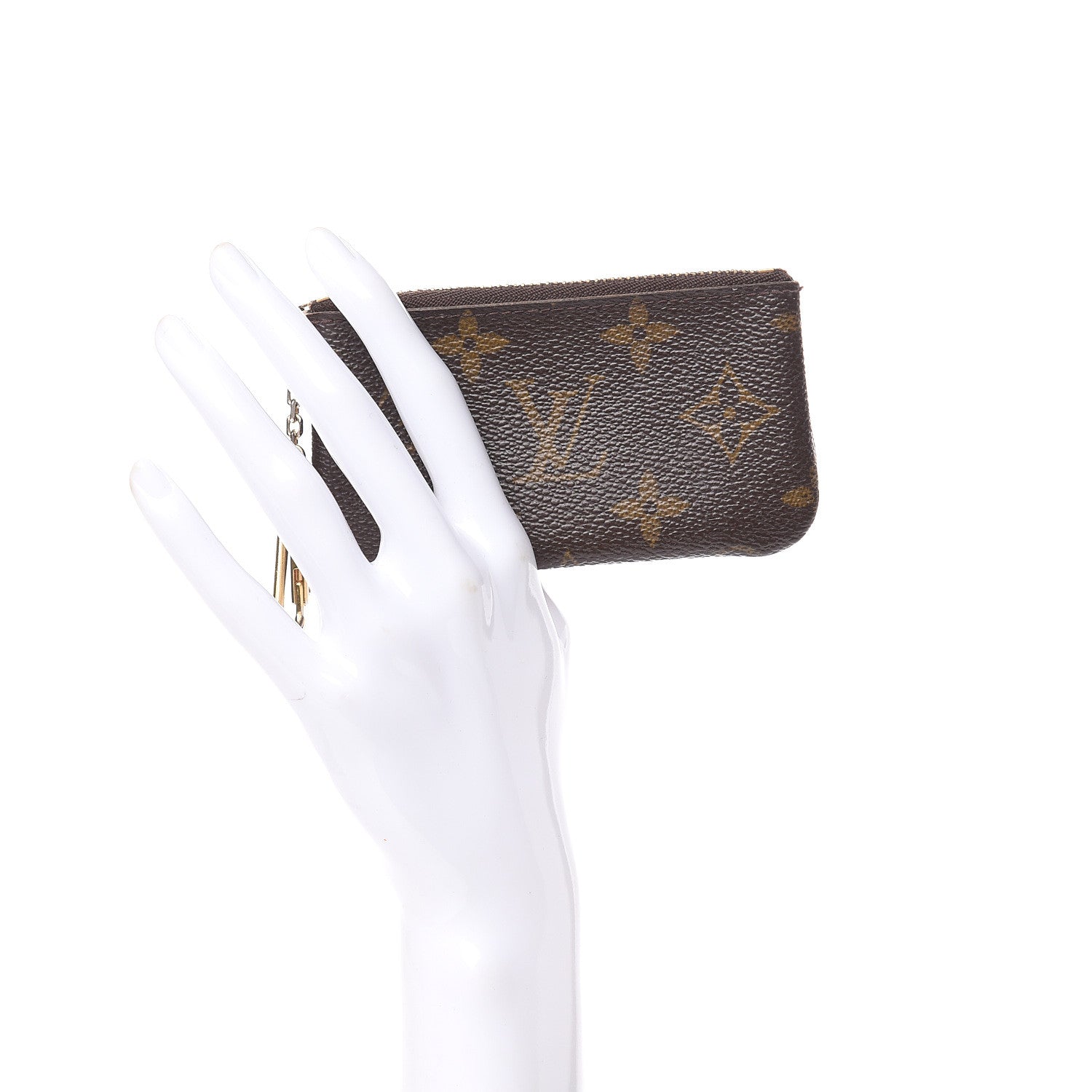 Louis Vuitton Monogram Key Pouch 2 of 6