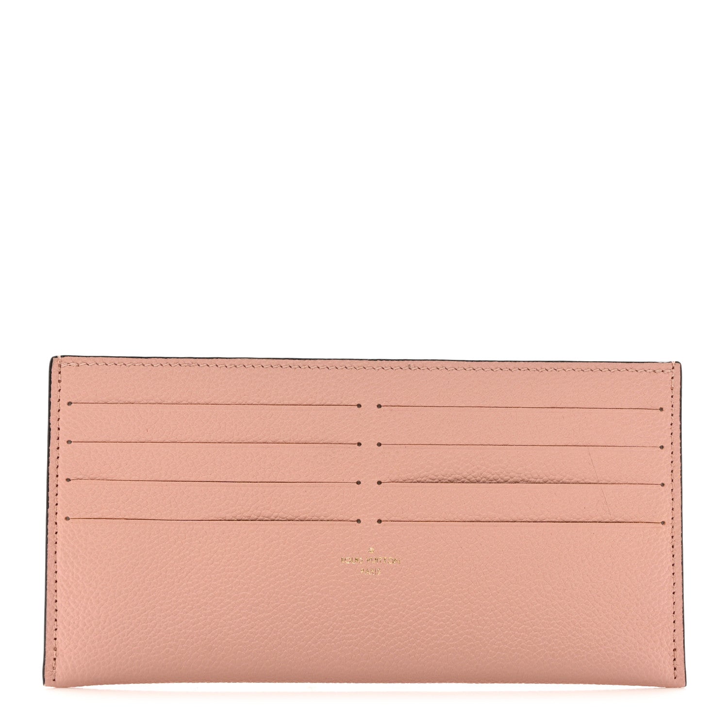 Louis Vuitton Calfskin Felicie Card Holder Insert Rose Poudre 1 of 7