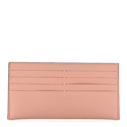 Louis Vuitton Calfskin Felicie Card Holder Insert Rose Poudre 1 of 7