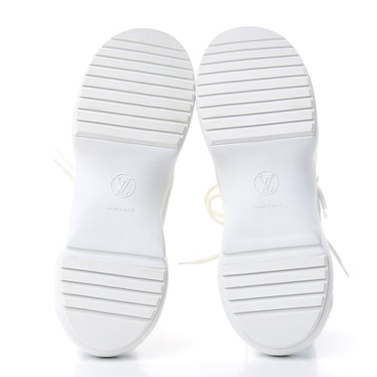 Louis Vuitton Calfskin Technical Nylon LV Archlight Sneakers 42 5 of 9