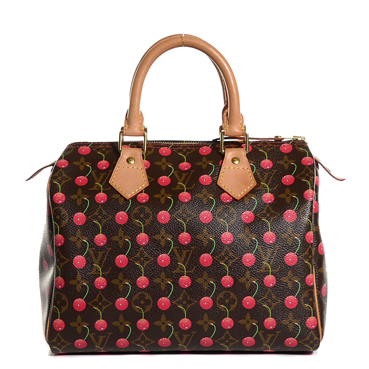 Monogram Cerises Speedy 25