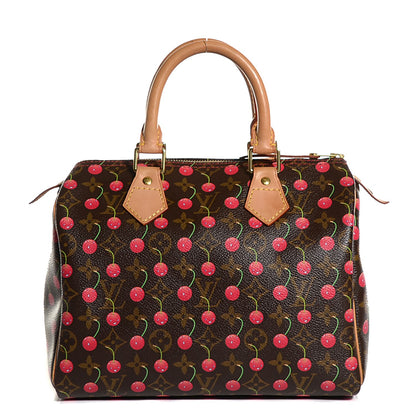Louis Vuitton Monogram Cerises Speedy 25 1 of 7