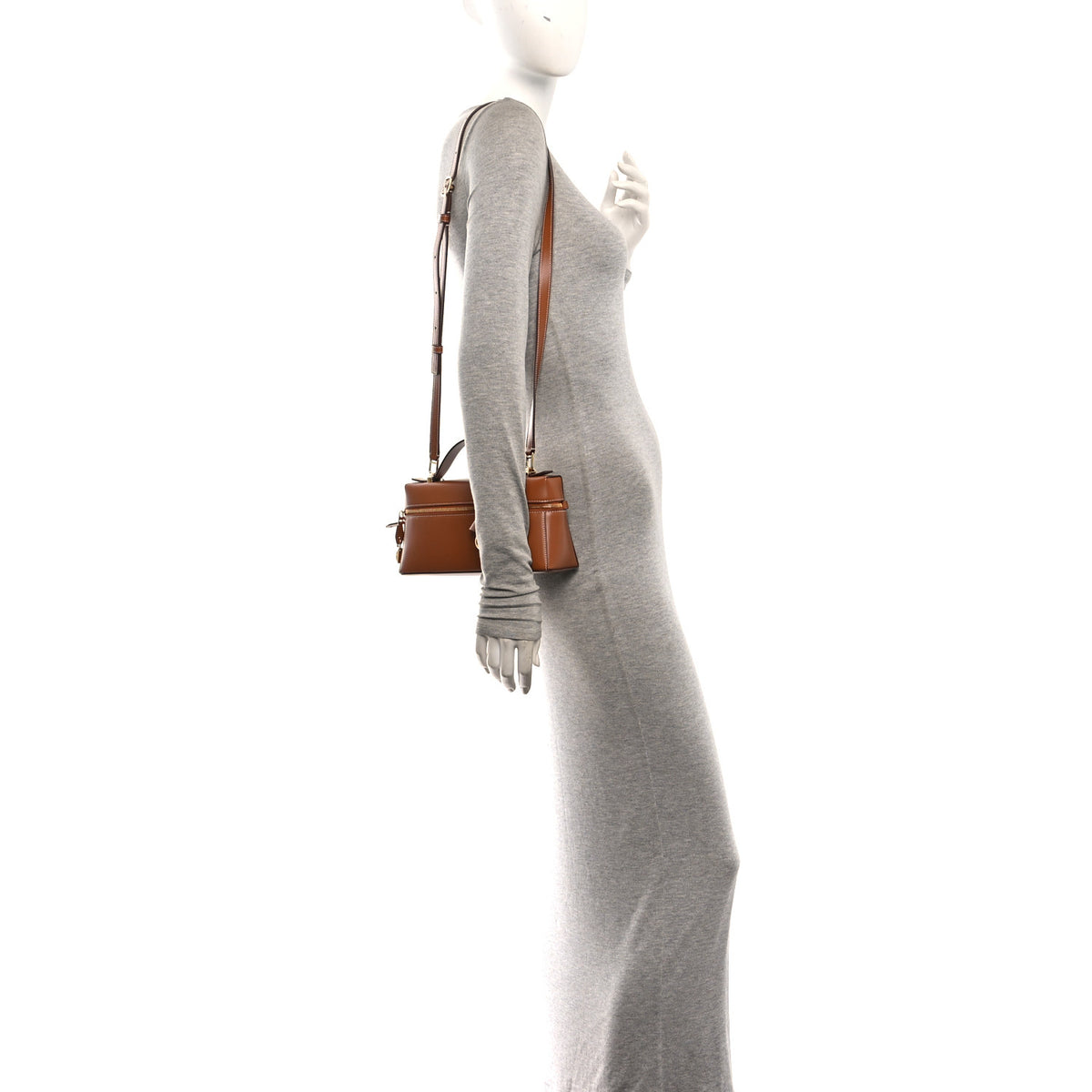 Smooth Calfskin L23 Extra Bag Warm Tan