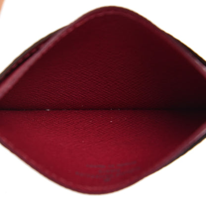 Louis Vuitton Monogram Card Holder Fuchsia 5 of 7