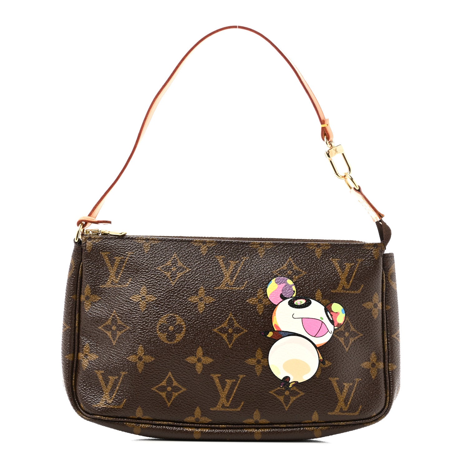 Louis Vuitton Monogram Panda Pochette Accessories 1 of 10