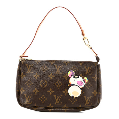 Louis Vuitton Monogram Panda Pochette Accessories 1 of 10