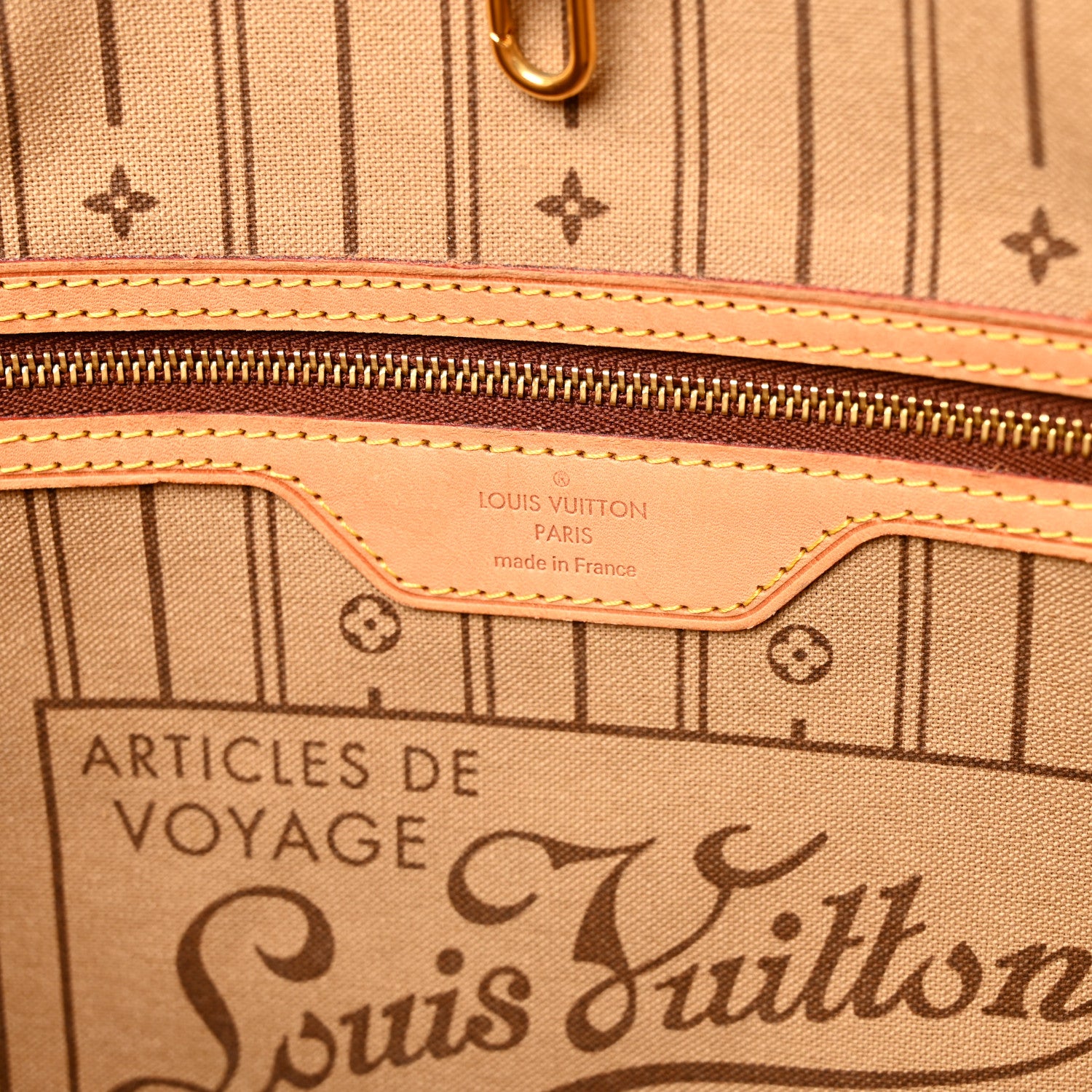 Louis Vuitton Monogram Neverfull MM 6 of 13