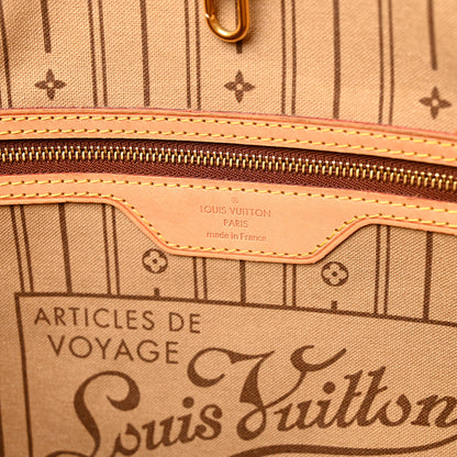 Louis Vuitton Monogram Neverfull MM 6 of 13
