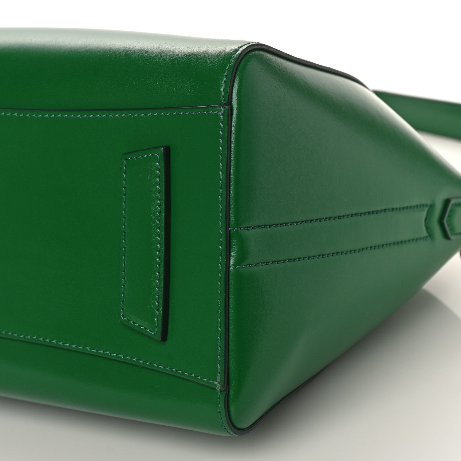 Givenchy Shiny Lord Calfskin Small Antigona Emerald 8 of 8