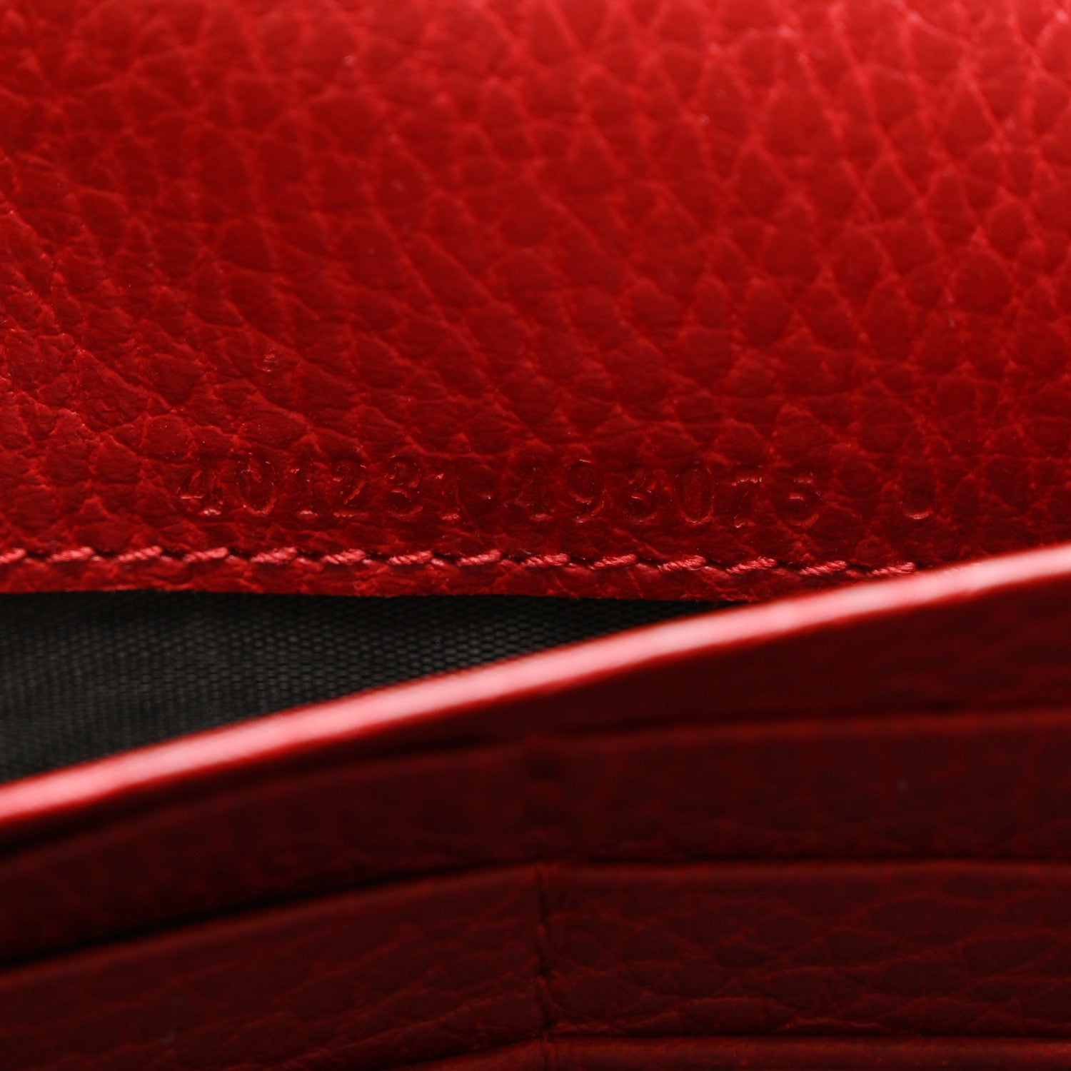 Gucci Calfskin Mini Dionysus Chain Wallet Hibiscus Red 7 of 13