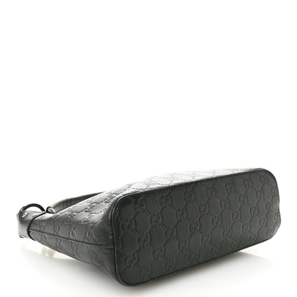 Gucci Guccissima Small Hobo Dark Green 4 of 10