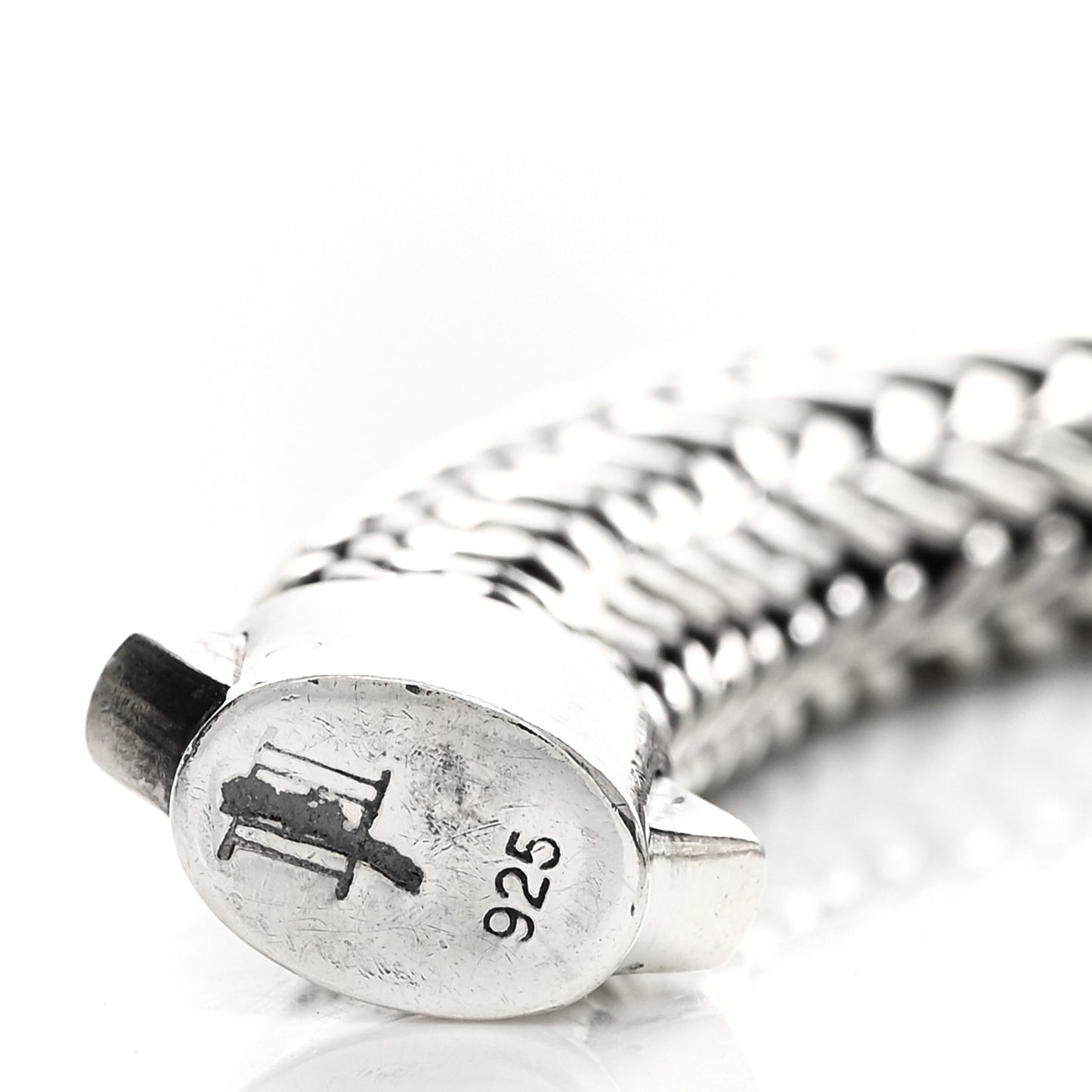 Sterling Silver 10.5mm Classic Chain Bracelet