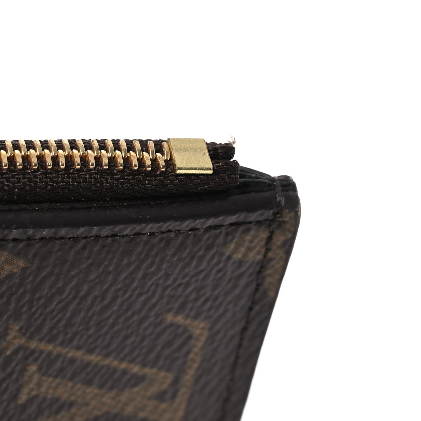 Monogram Recto Verso Card Holder Black