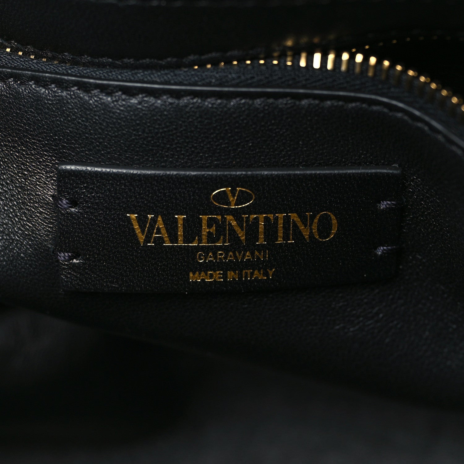 Valentino Garavani Nappa Medium Roman Stud Shoulder Bag Black 6 of 6