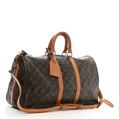 Louis Vuitton Monogram Keepall Bandouliere 45 2 of 14