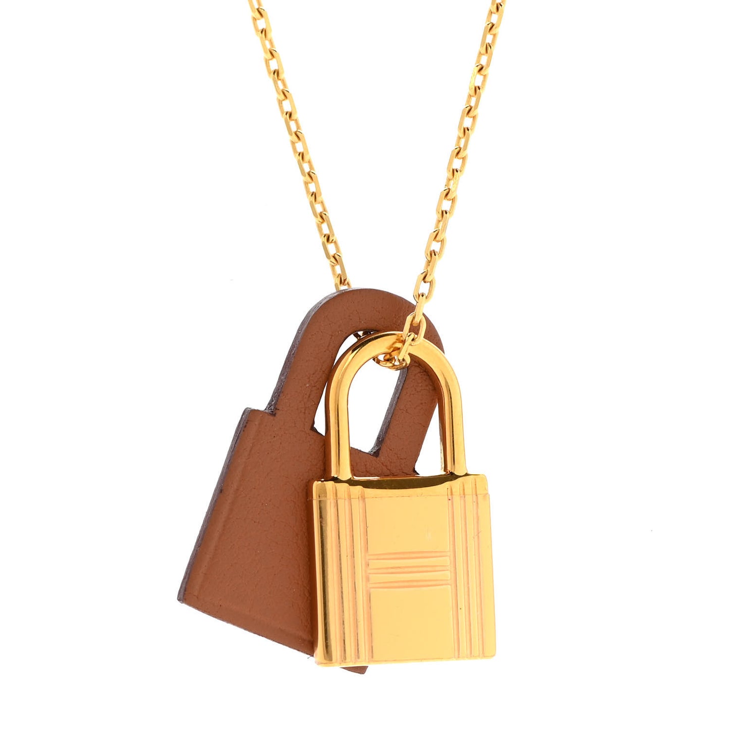 Swift Small O'Kelly Pendant Necklace Gold