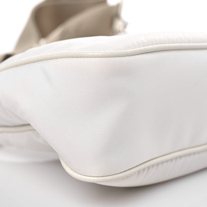 Prada Nylon Re-Edition 2005 Shoulder Bag White 8 of 14