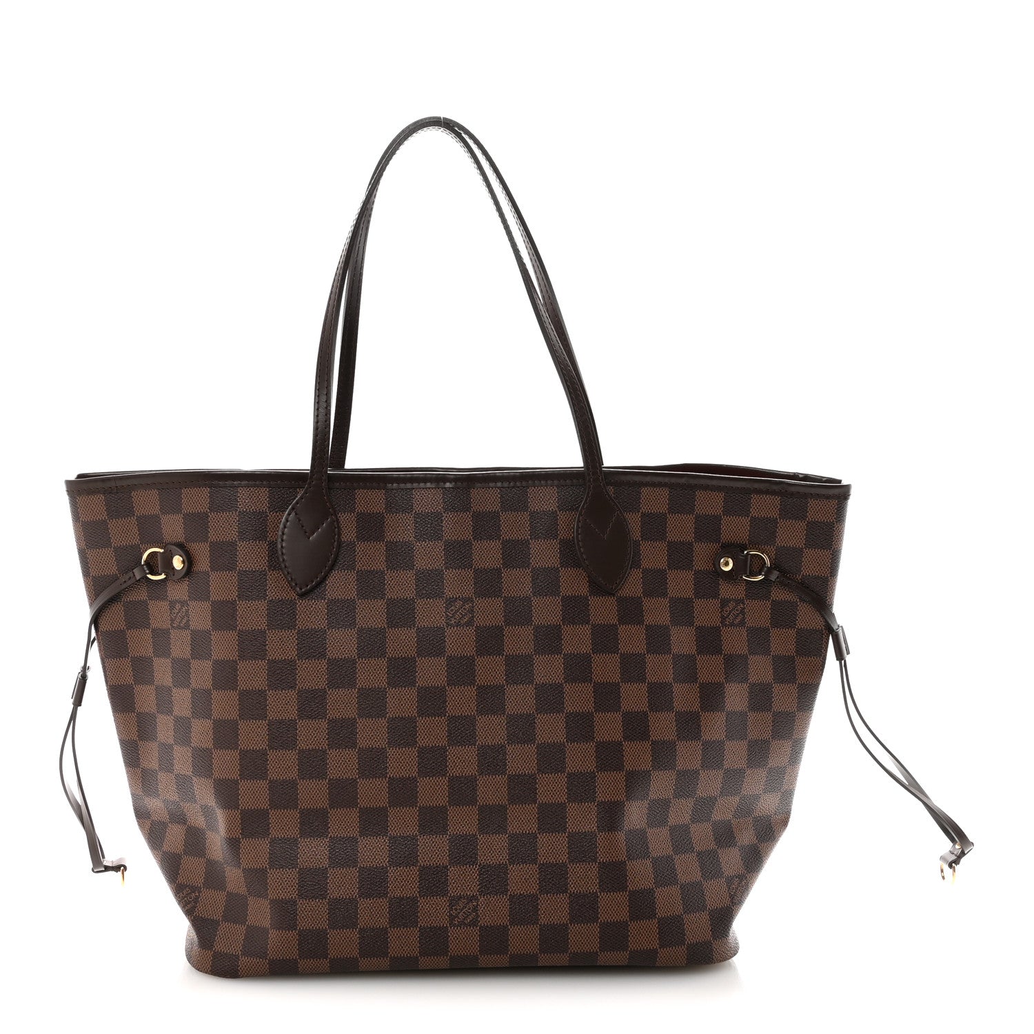 Louis Vuitton Damier Ebene Neo Neverfull MM 1 of 10