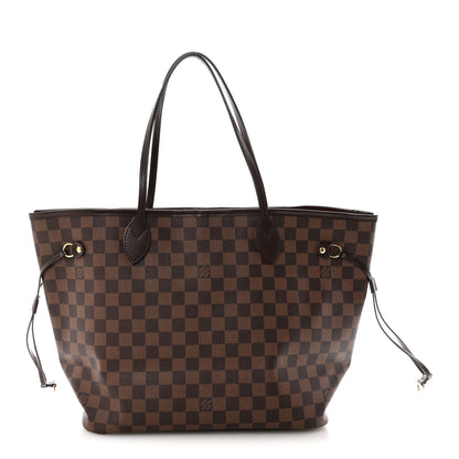 Louis Vuitton Damier Ebene Neo Neverfull MM 1 of 10