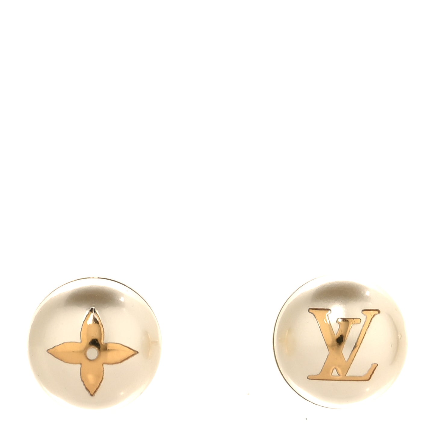 Pearl My Mix Earrings Gold