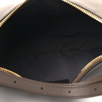 Fendi Vitello Grace Matte Small Fendigraphy Hobo Bag Dark Coffee 5 of 10