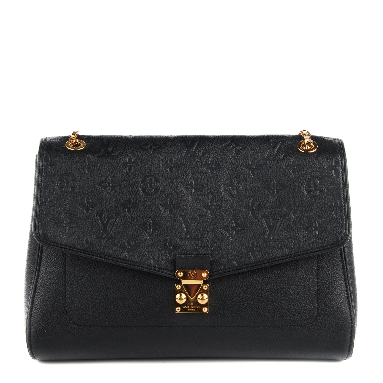 Louis Vuitton Empreinte Saint Germain MM Black 1 of 7
