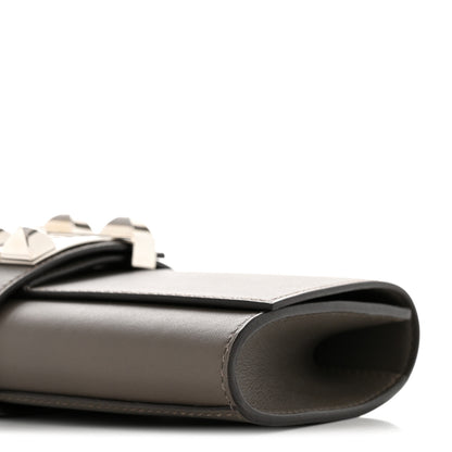 Hermes Swift Medor 23 Clutch Etain 10 of 13