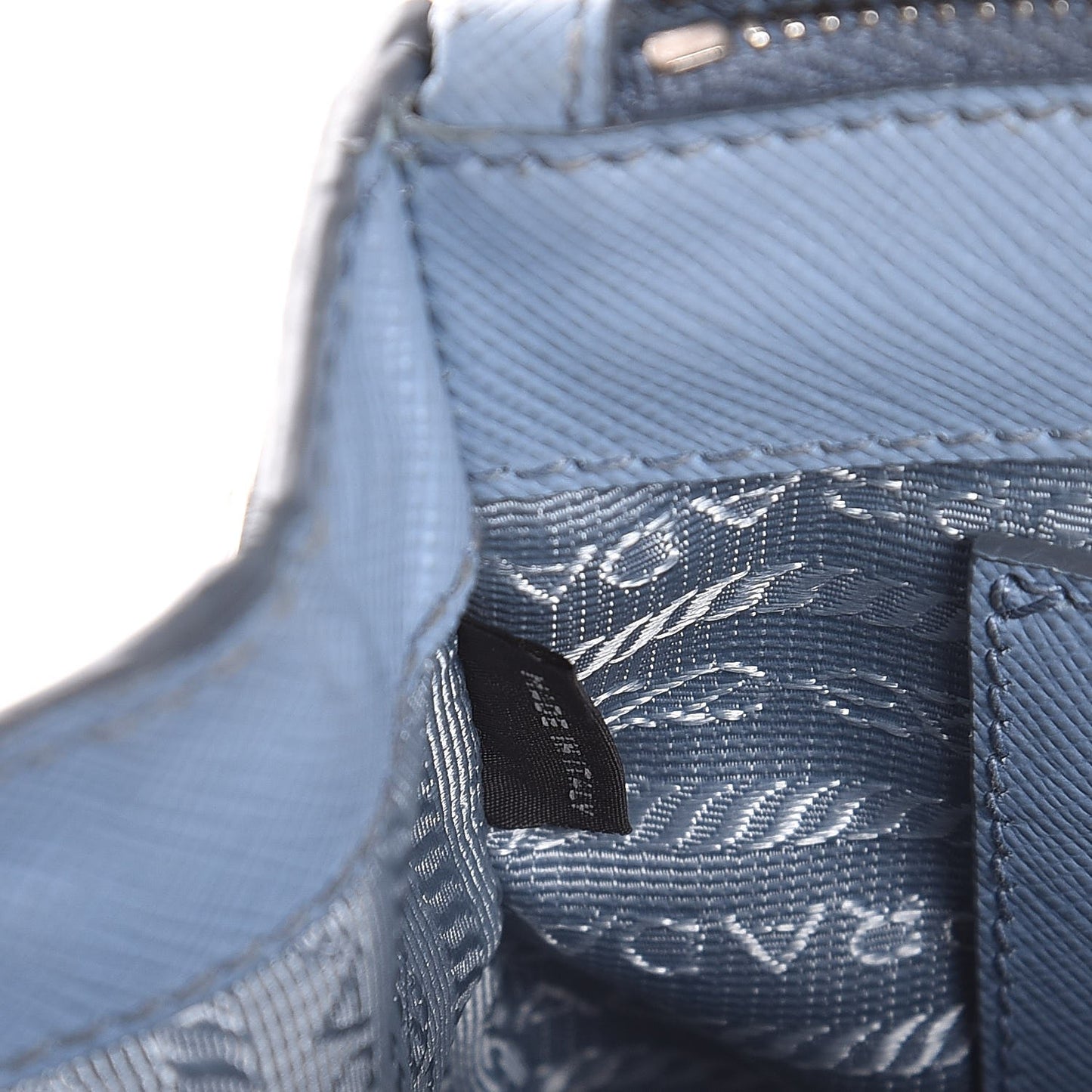 Saffiano Mini Galleria Double Zip Tote Astrale