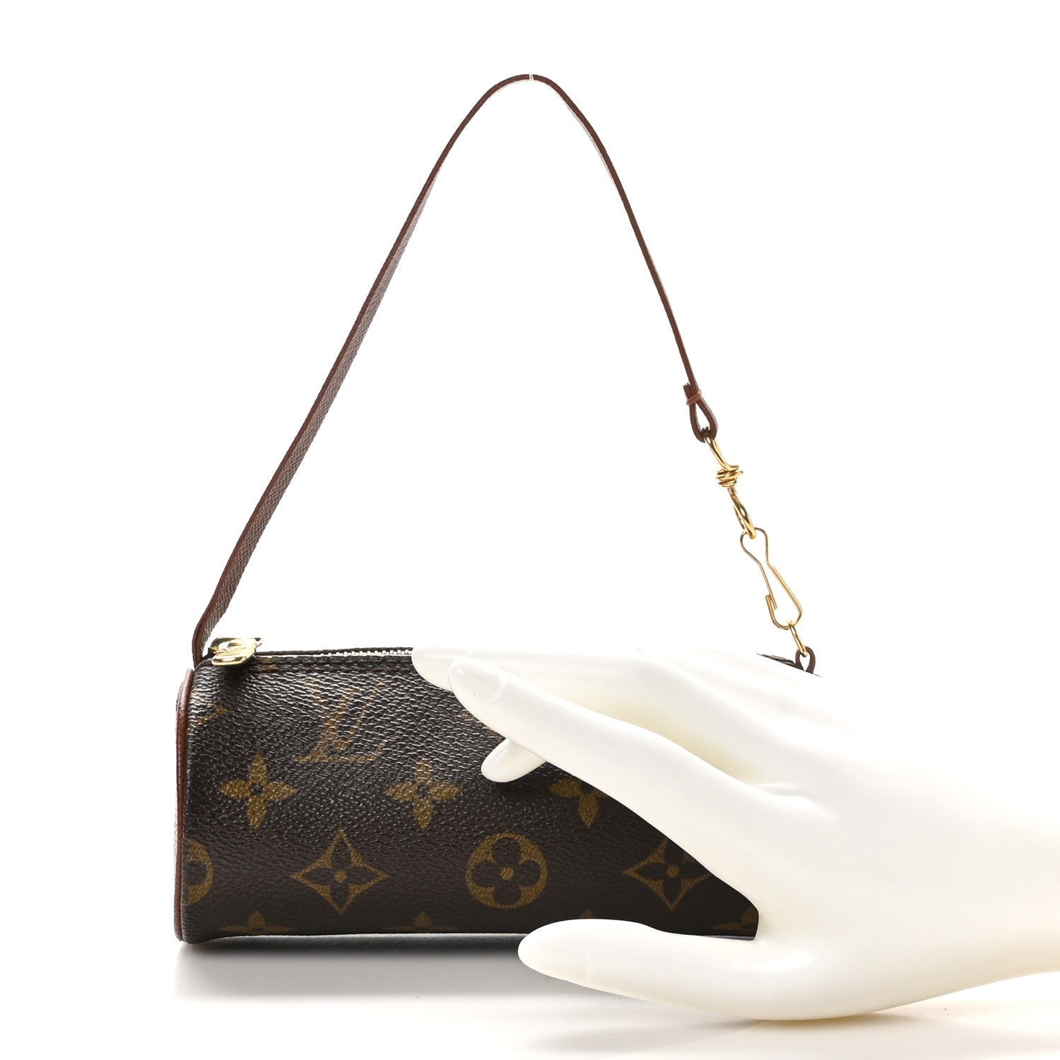 Louis Vuitton Monogram Mini Papillon 2 of 11