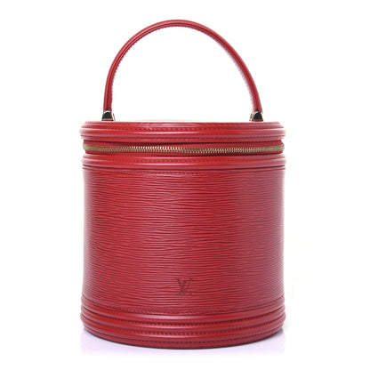 Louis Vuitton Epi Cannes Castillan Red 1 of 13